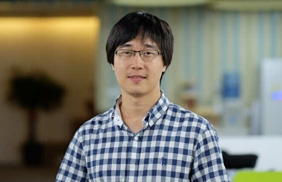 모바일게임 도탑전기 개발자 왕신원.[사진출처=터우즈제]