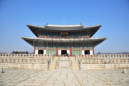 Inside Gyeongbokgung Palace in Seoul, the home of Korea’s royals during the Joseon era (123rf)