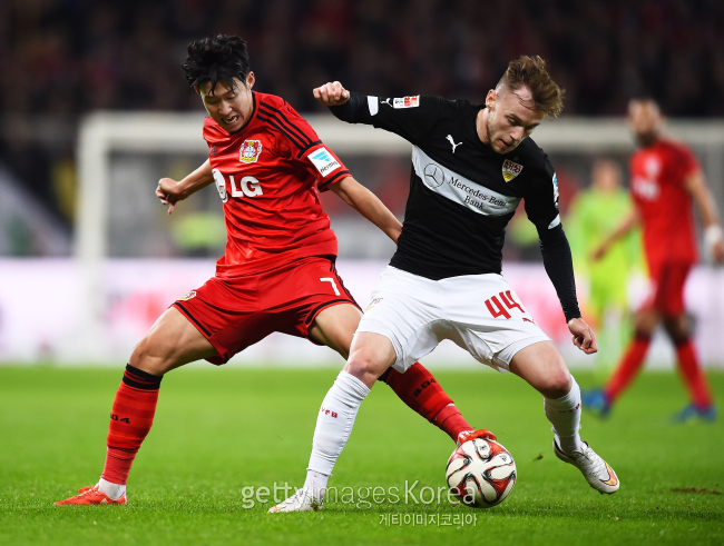 ‘손흥민 풀타임’ 레버쿠젠, 4-0 대승 ‘3위 등극’…손흥민 평점은?. 사진=Gettyimages/멀티비츠