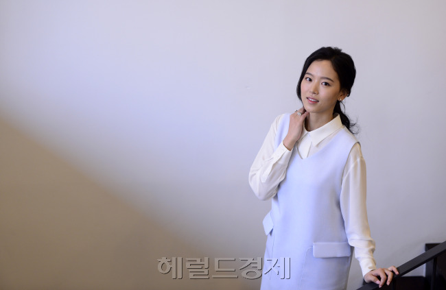 배우 강한나. 박해묵 기자/mook@heraldcorp.com
배우 강한나. 박해묵 기자/mook@heraldcorp.com