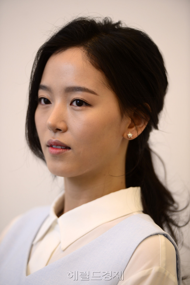배우 강한나. 박해묵 기자/mook@heraldcorp.com
배우 강한나. 박해묵 기자/mook@heraldcorp.com