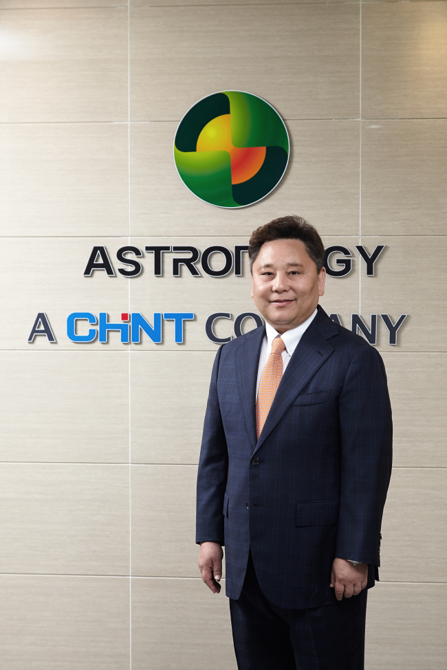Chang Jyh Ping, CEO of Astronergy Solar Korea
Chang Jyh Ping, CEO of Astronergy Solar Korea