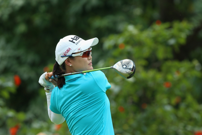 유소연 박인비 제치고 시즌 첫승. 사진=Gettyimages/멀티비츠