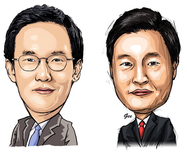 From left: Hankook Tire president Cho Hyun-bum, Worldwide president
Cho Hyun-sik