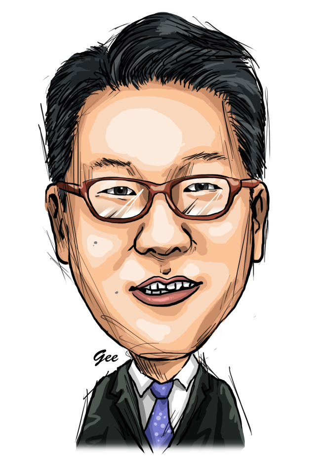 Chung Ji-sun. Illustration by Park Gee-young
