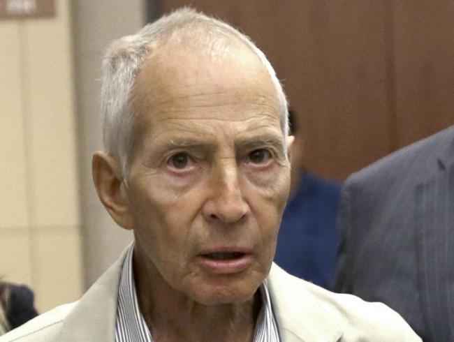 Real estate heir Robert Durst (AP-Yonhap)