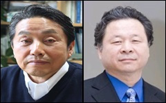 (왼쪽부터) 최효준, 윤진섭