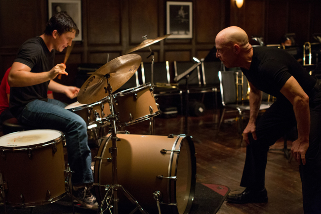 A scene from “Whiplash.”   Showbox
