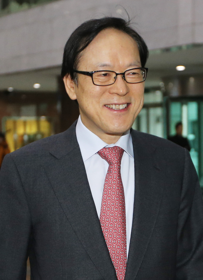 Kim Yong-hwan.   Yonhap