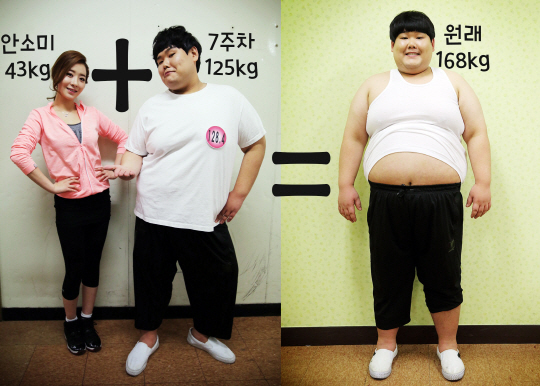 김수영 다이어트, 7주 만에 43kg 안소미가 ‘쏙~’ 다이어트식단 보니?