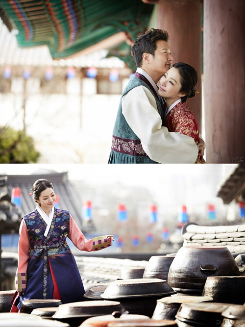 정소영, 웨딩화보 공개…예비신랑 오협 누구지? “학구파 배우”
