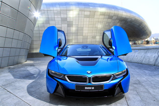 BMW i8.   BMW Korea