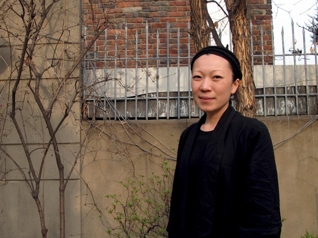Jane Jin Kaisen (Stephanie McDonald/The Korea Herald)