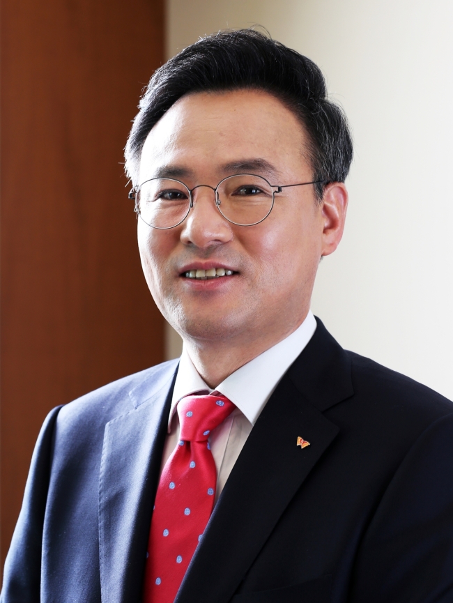 SK Telecom CEO Jang Dong-hyun
SK Telecom CEO Jang Dong-hyun