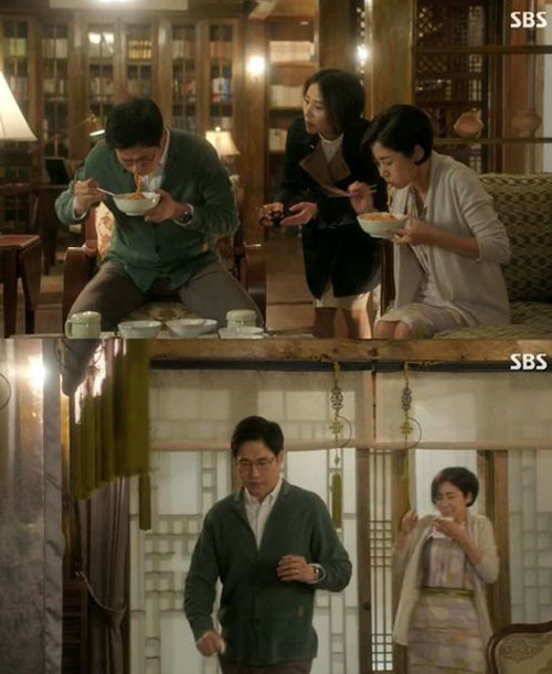 ‘풍문으로 들었소’ 유준상-유호정, ‘서민체험’ 쫄면 먹다 혼비백산 “면이 안끊겨!”