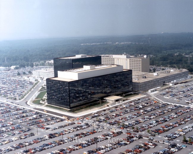 미국 메릴랜드 주 포트 미디에 위치한 국가안보국(NSA) 본부 전경. [사진=게티이미지]