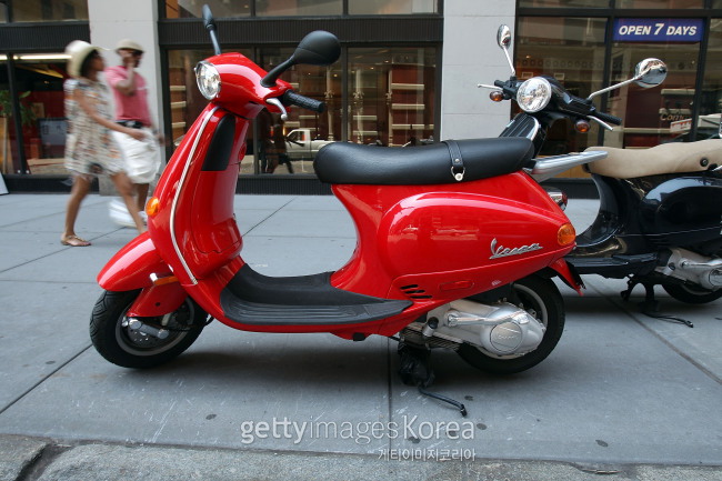 이탈리아 유명스쿠터 베스파(VESPA) (게티이미지)