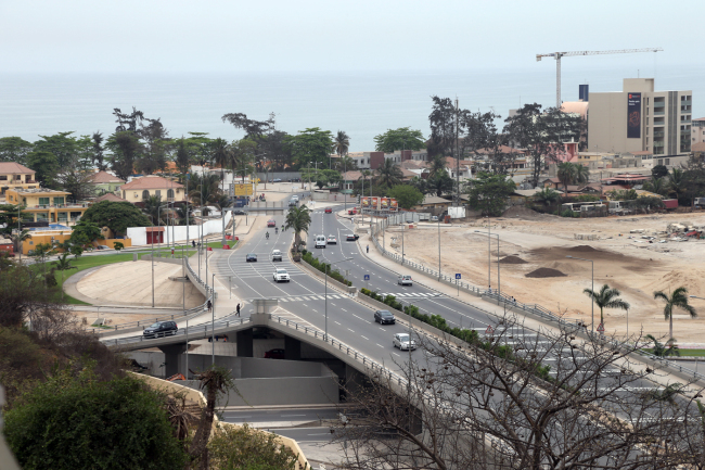 Luanda City, the capital of Angola