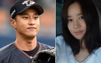 ‘훈남’ 윤규진, 한화 ‘철벽 마무리’로 등극…아내는 미모의 탤런트, 누구?  사진=OSEN, 조하진 미니홈피.