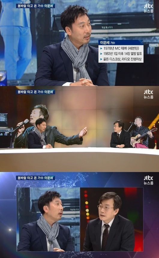 이문세 손석희, “예순밖에 안됐습니다” 누가 형님? ‘반전’