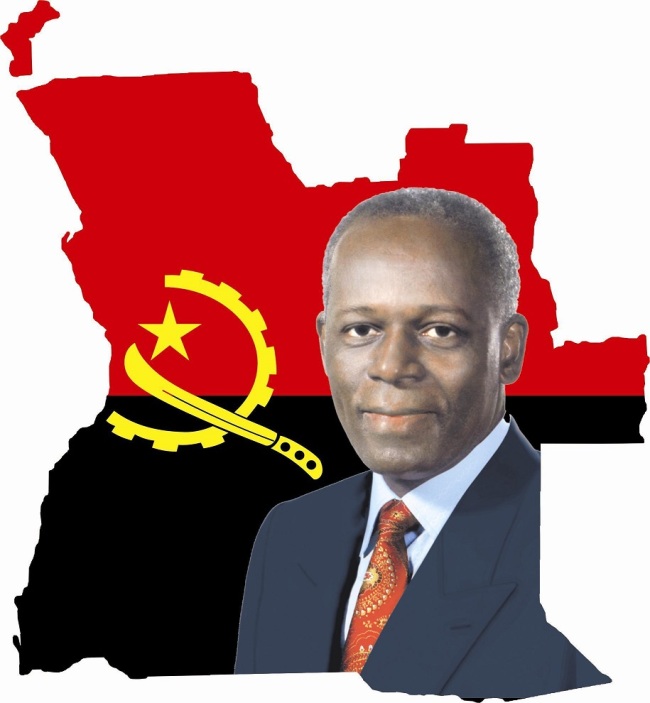 Jose Eduardo dos Santos, president of the Republic of Angola