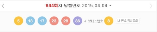 로또 644회 당첨번호, 1등 8명 중 5명이 무려 이 방법으로…요즘 대세는?