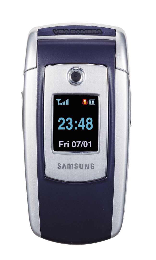 2004년 SGH-E700(내장 안테나, 인테나폰)