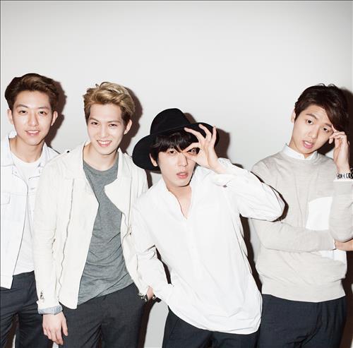 CNBLUE.   FNC Entertainment