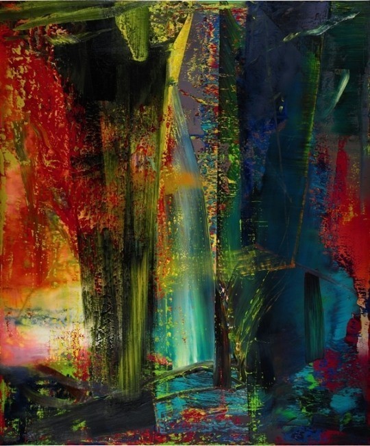 지난 2월 런던
소더비에 출품
된 게르하르트
리히터의 작품
‘Abstrak tes
Bild’(1986).