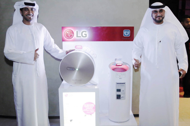 LG Electronics said Sunday that it would release its high-end air purifier MontBlanc in Middle Eastern markets including Iran, Saudi Arabia and Dubai, which is in line with the firm’s efforts to increase its presence in the region.   LG Electronics