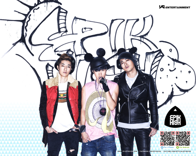 Epik High.   YG Entertainment