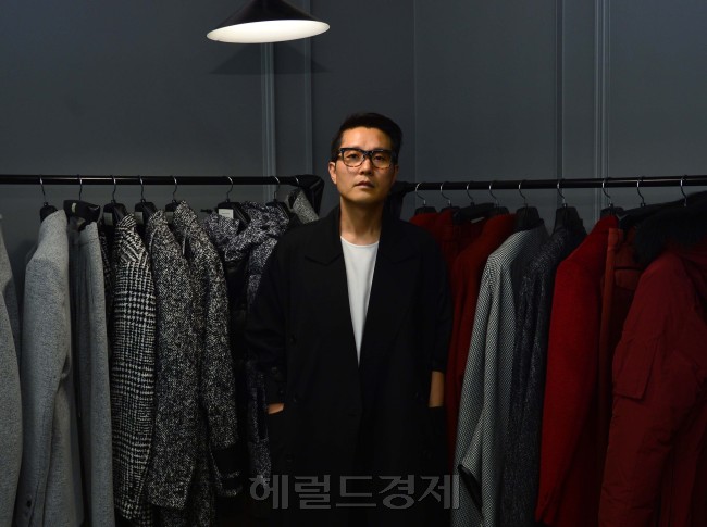 한상혁 디자이너. 사진=윤병찬 기자/yoon4698@heraldcorp.com