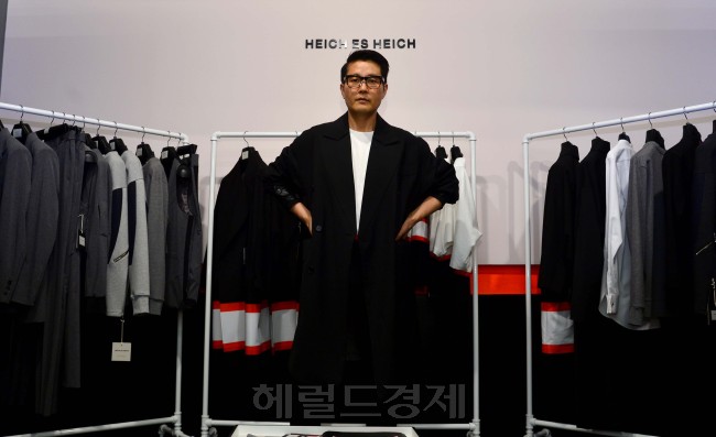 한상혁 디자이너. 사진=윤병찬 기자/yoon4698@heraldcorp.com