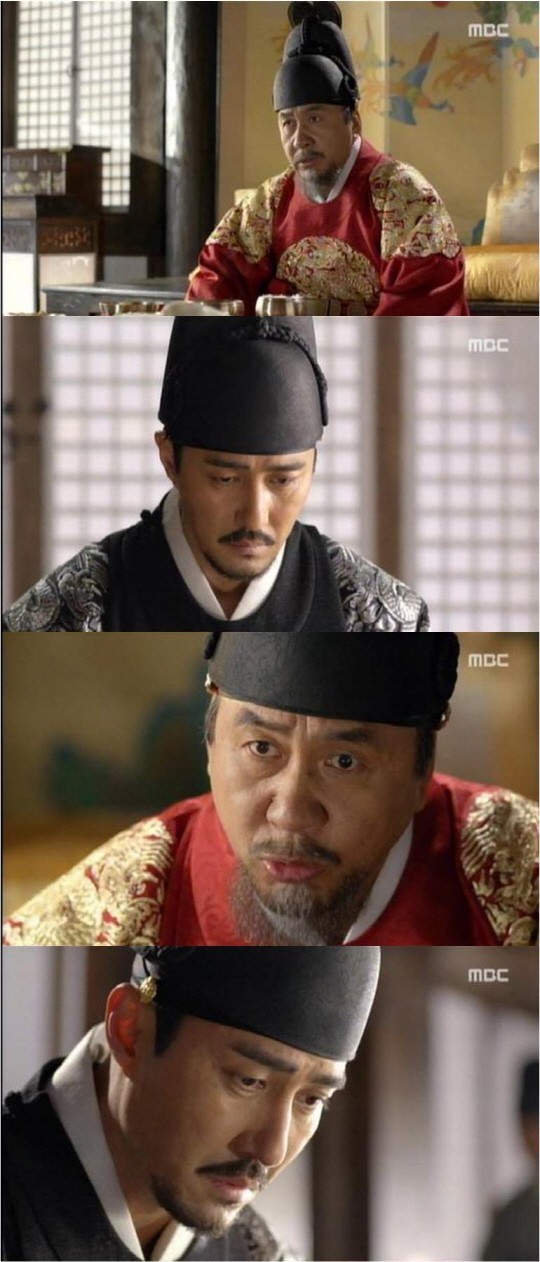 ‘화정’, 첫방부터 몰입도↑…차승원, 죽어가는 박영규에 “이 나라 왕은 나”