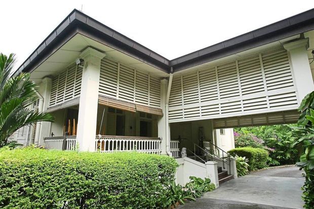 Lee Kuan Yew’s home.   The Straits Times
Lee Kuan Yew’s home.   The Straits Times