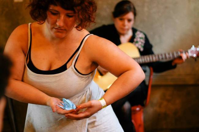 Cindi L’Abbe will be among the performers at the Big Day South Festival on April 24-26.   Stephen Elliott