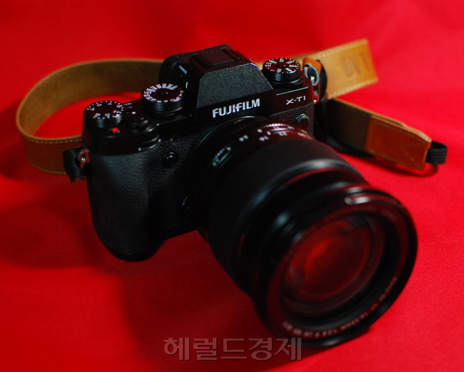 XF 16-55㎜ F2.8 R LM WR은 후지필름 플래그십 X-T1과 함께할 때 최고의 화질을 보장합니다.