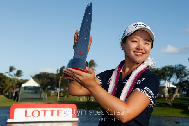 김세영, 롯데챔피언십 우승 ‘시즌 2승’…LPGA 상금·신인왕 선두. 사진=게티이미지