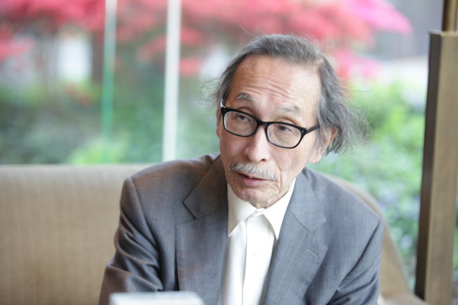 Haruki Wada, professor emeritus at the University of Tokyo.   Sungkyunkwan University