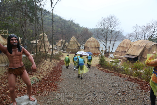 고흥에는 즐길거리도 많다. 시호도에는 원시체험마을이, 나로도에는 우주과학관이 있다. 사진=(고흥)김아미 기자/amigo@heraldcorp.com
