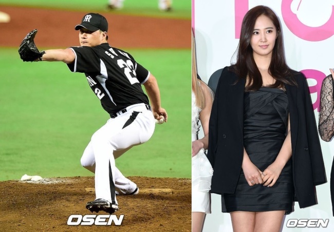 오승환-소녀시대 유리 열애설 “한국-일본 오가며 데이트”