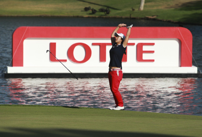김세영, LPGA 샷이글 우승보다 더한 ‘최고의 샷’ 다시 보니? “대박!”. 사진=롯데