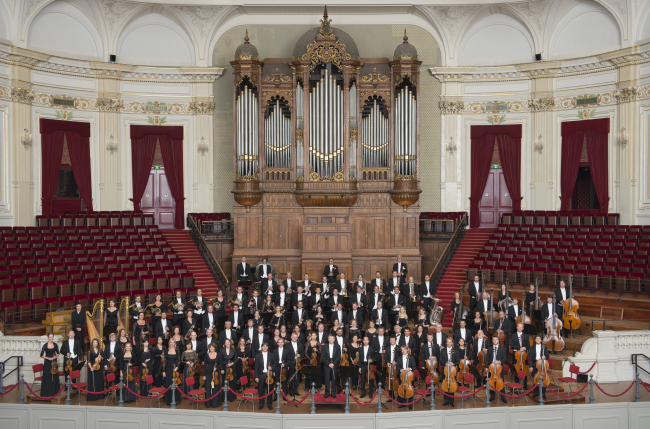 Royal Concertgebouw Orchestra.   Simon Van Boxtel/Vincero