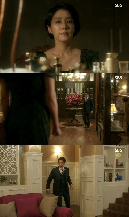 ‘풍문으로 들었소’ 유호정, 유준상 불륜에 씁쓸 “왜 이런 예감은 틀리지 않지”