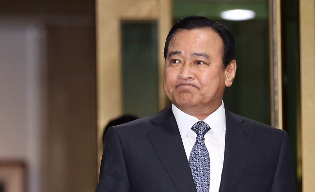 Lee Wan-koo.   Yonhap