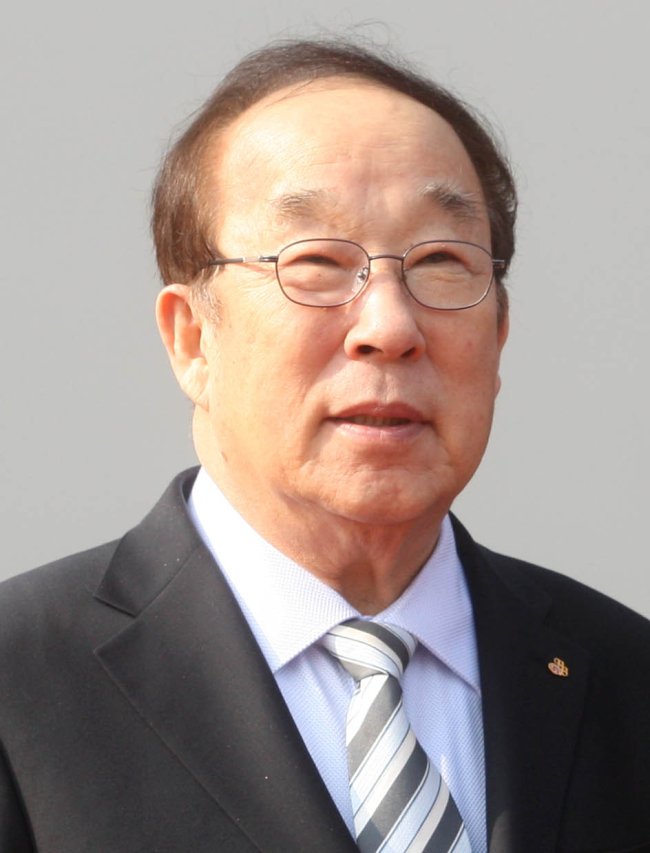 Doosan Heavy Industries & Construction chairman Park Yong-sung.   Yonhap