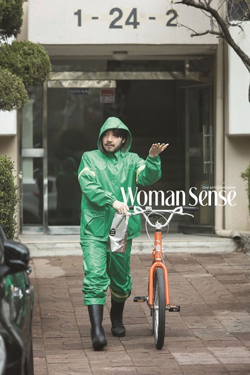 노홍철, 첫 심경고백 “방송 말고도 다른 일 관심 많아…뭐할지 고민”. 사진=우먼센스