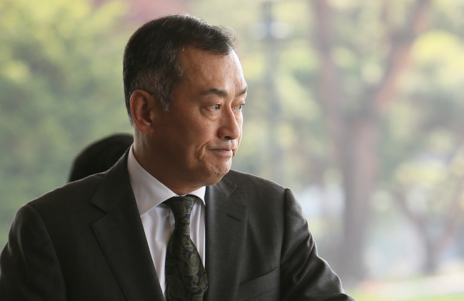 Dongkuk Steel Mill chairman Chang Sae-joo. Yonhap