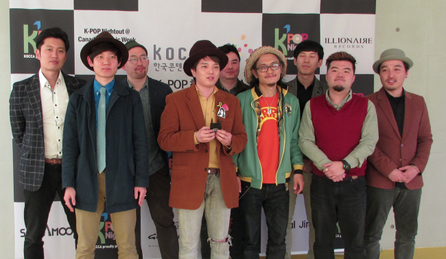 Kingston Rudieska, a ska, jazz and reggae band.   KOCCA