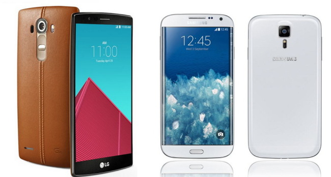 LG G4, Galaxy S6 Edge